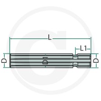 GRANIT Wałek profilowany 614397023 - 614397023 - Sklep rolniczy PoltechParts