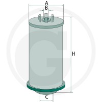 MANN FILTER Filtr paliwa 565PU1059X | poltechparts.pl