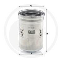 MANN FILTER Filtr oleju silnikowego 565W1022 - 565W1022 - Sklep rolniczy PoltechParts