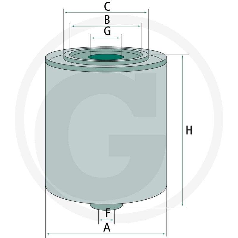 HIFI Filtr wody chłodniczej 5674000 - Sklep PoltechParts
