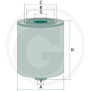 HIFI Filtr wody chłodniczej 5674000