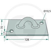 GRANIT Kotwica 58083056 - 58083056 - Sklep rolniczy PoltechParts