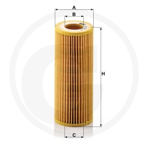 MANN FILTER Filtr oleju HU 721/4 X 565HU721.4X