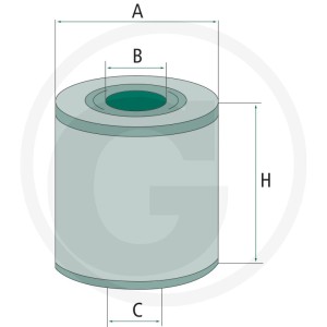 MANN FILTER Filtr oleju silnikowego 565HU925.4X