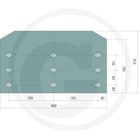 GRANIT Miecz 5602800011 - 5602800011 - Sklep rolniczy PoltechParts