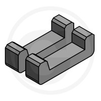GRANIT Wspornik wzmacniający 57115AR32011 - 57115AR32011 - Sklep rolniczy PoltechParts