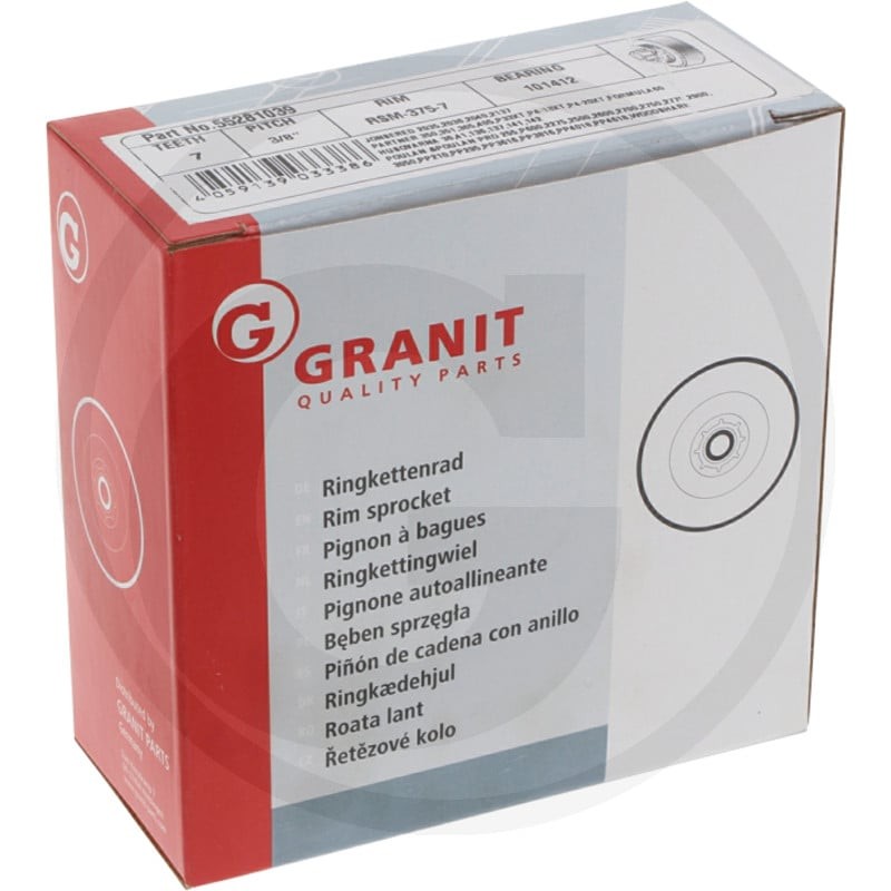GRANIT Endurance Cut Koło łańcuchowe pierścieniowe 55281039 - 55281039 - Sklep rolniczy PoltechParts