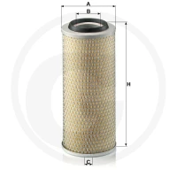 MANN FILTER Filtr powietrza 565C15165.4 - 565C15165.4 - Sklep rolniczy PoltechParts
