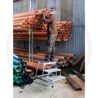 KRAUSE Drabina montażowa Stabilo 50088008 | poltechparts.pl