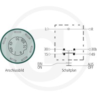 GRANIT Włącznik sterowniczy 50799080 - 50799080 - Sklep rolniczy PoltechParts