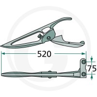 GRANIT Podnośnik łanu 5255251000 - Sklep PoltechParts