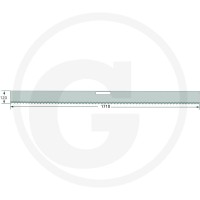 GRANIT Nóż 52728602515F - 52728602515F - Sklep rolniczy PoltechParts