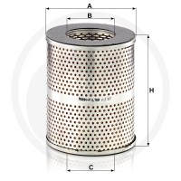 MANN FILTER Filtr hydrauliczny 565H13007X | poltechparts.pl