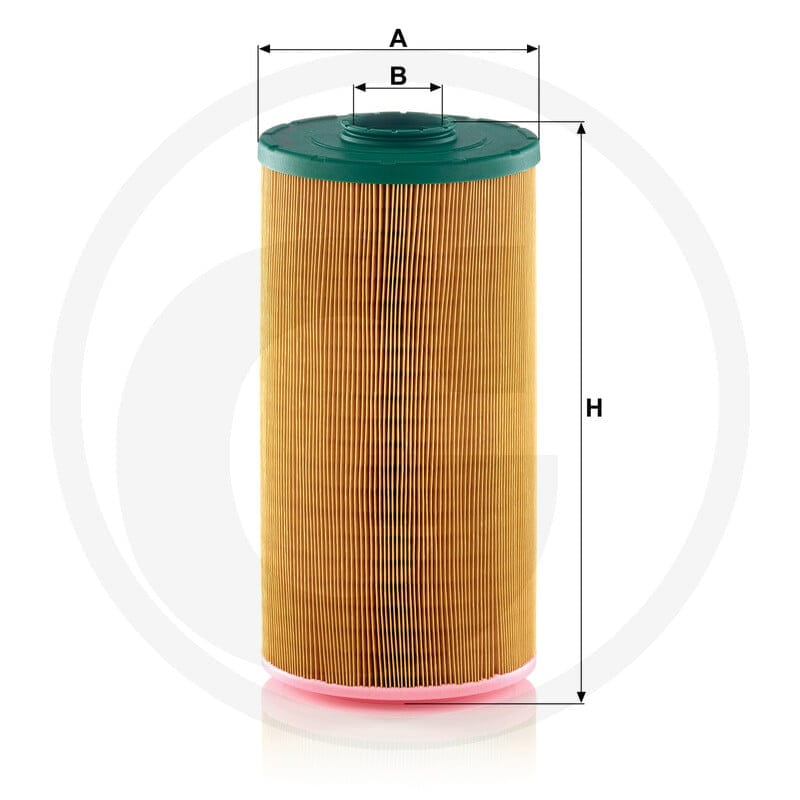 MANN FILTER Filtr powietrza 565C19450 - 565C19450 - Sklep rolniczy PoltechParts