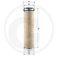 MANN FILTER Filtr powietrza wtórnego 565CF1000 - 565CF1000 - Sklep rolniczy PoltechParts