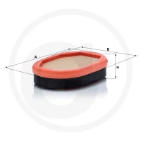 MANN FILTER Filtr powietrza 565CF2135 - 565CF2135 - Sklep rolniczy PoltechParts