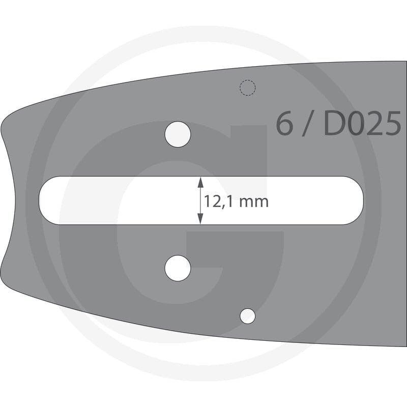GRANIT Endurance Cut Zestaw prowadnic łańcucha 2 + 1 55290044 - 55290044 - Sklep rolniczy PoltechParts