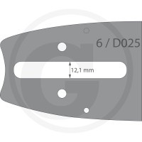 GRANIT Endurance Cut Zestaw prowadnic łańcucha 2 + 1 55290044 - 55290044 - Sklep rolniczy PoltechParts