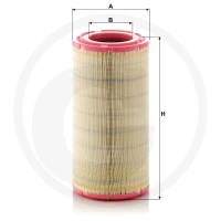MANN FILTER Filtr powietrza 565C24904.2 - 565C24904.2 - Sklep rolniczy PoltechParts
