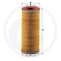 MANN FILTER Filtr oleju silnikowego 565H712K - 565H712K - Sklep rolniczy PoltechParts