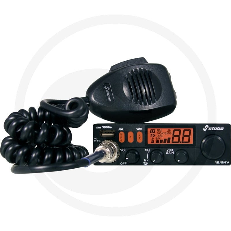 STABO Radio xm 3006e VOX 12/24 V 5060010697