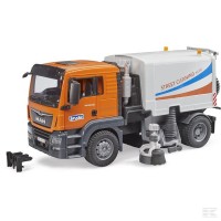 Ciężarówka MAN TGS LKW, zamiatarka 03780 | poltechparts.pl