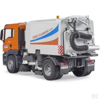 Ciężarówka MAN TGS LKW, zamiatarka 03780 | poltechparts.pl