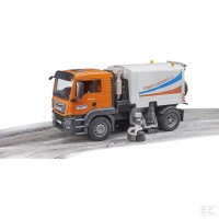 Ciężarówka MAN TGS LKW, zamiatarka 03780 | poltechparts.pl