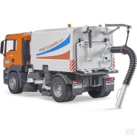 Ciężarówka MAN TGS LKW, zamiatarka 03780 | poltechparts.pl