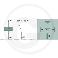 HELLA Przekaźnik 4550011329 - Sklep PoltechParts