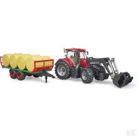 Ciągnik Case IH Optum 300 CVX z ładowacze… | poltechparts.pl