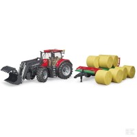 Ciągnik Case IH Optum 300 CVX z ładowacze… | poltechparts.pl