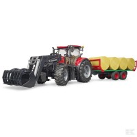 Ciągnik Case IH Optum 300 CVX z ładowacze… | poltechparts.pl
