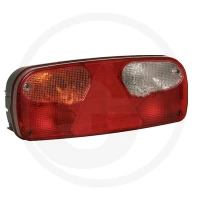 ASPÖCK Lampa tylna "ECOPOINT I" 504252200007 - 504252200007 - Sklep rolniczy PoltechParts