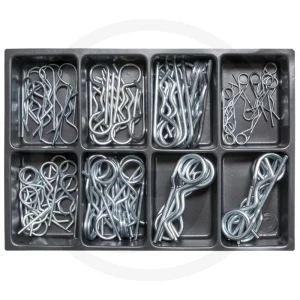 GRANIT BLACK EDITION Zestaw zawleczek sprężystych 487SET40