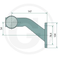 ASPÖCK Lampa 504313309007 - 504313309007 - Sklep rolniczy PoltechParts
