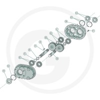 Suma Wałek wielowypustowy, długi 48072230 - Sklep PoltechParts