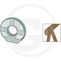 GRANIT Taśma perforowana 48564525107 - Sklep PoltechParts