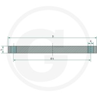 GRANIT Kołnierz - zaślepka 40504051870 - 40504051870 - Sklep rolniczy PoltechParts