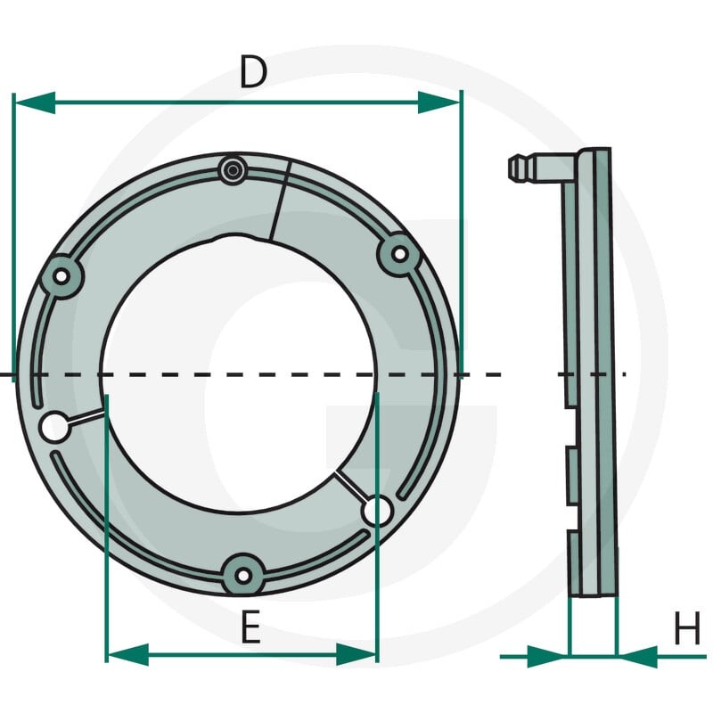 BONDIOLI & PAVESI Pierścień obrotowy 4152… | poltechparts.pl