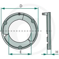 BONDIOLI & PAVESI Pierścień obrotowy 4152… | poltechparts.pl