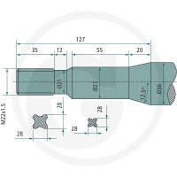 SHW Ząb 43009502202 - Sklep PoltechParts