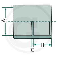 GRANIT Tuleja klejona 4050100037 - 4050100037 - Sklep rolniczy PoltechParts