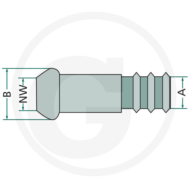 GRANIT Gniazdo 4050200360 - 4050200360 - Sklep rolniczy PoltechParts