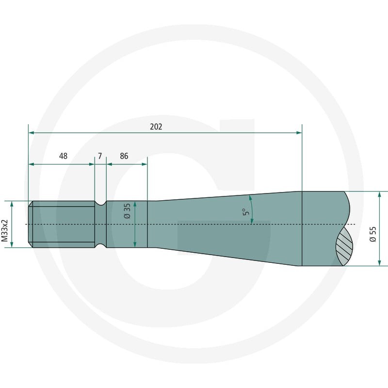 SHW Ząb 43014003004 - Sklep PoltechParts