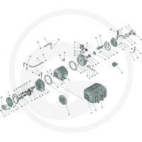 Hertell Łożysko kulkowe 40501KD140035 - Sklep PoltechParts
