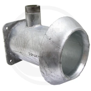 GRANIT Gniazdo 6” z kołnierzem 6” i wylotem 2” 4050200600