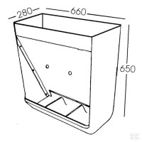 Karmnik automatyczny 60 l — 1620100213 | poltechparts.pl