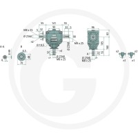 BONDIOLI & PAVESI Przekładnia 415S1018100… | poltechparts.pl