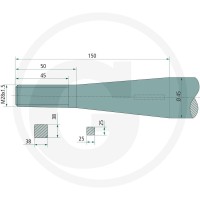 SHW Ząb 43007802800 - Sklep PoltechParts